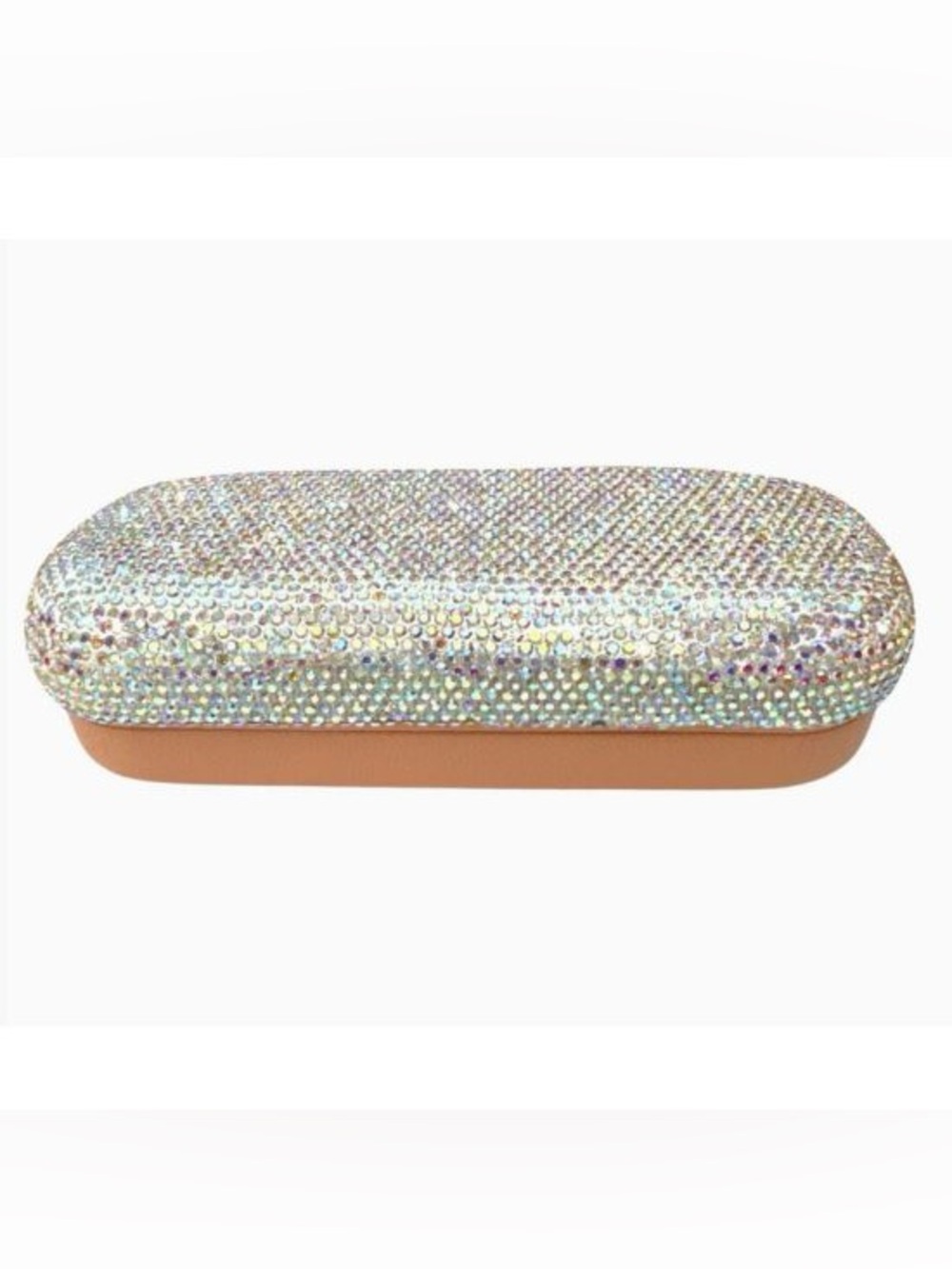 BRAND NEW WITH TAGS AB Rhinestone Eyeglass Case